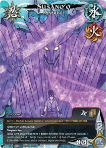 Naruto CCG card